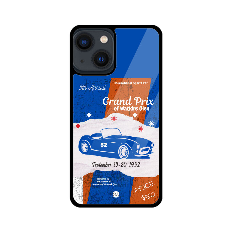 Int Grand Prix Design Case For iPhone