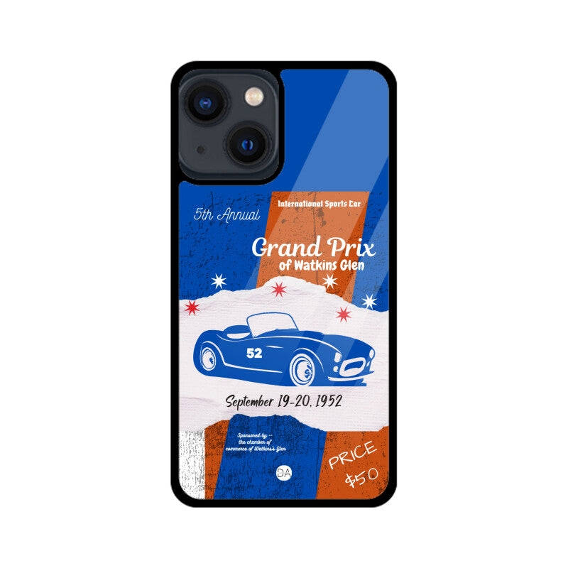 Int Grand Prix Design Case For iPhone