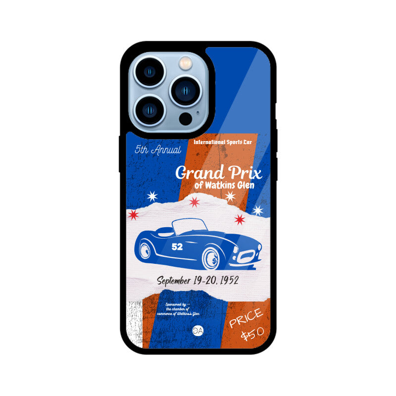 Int Grand Prix Design Case For iPhone