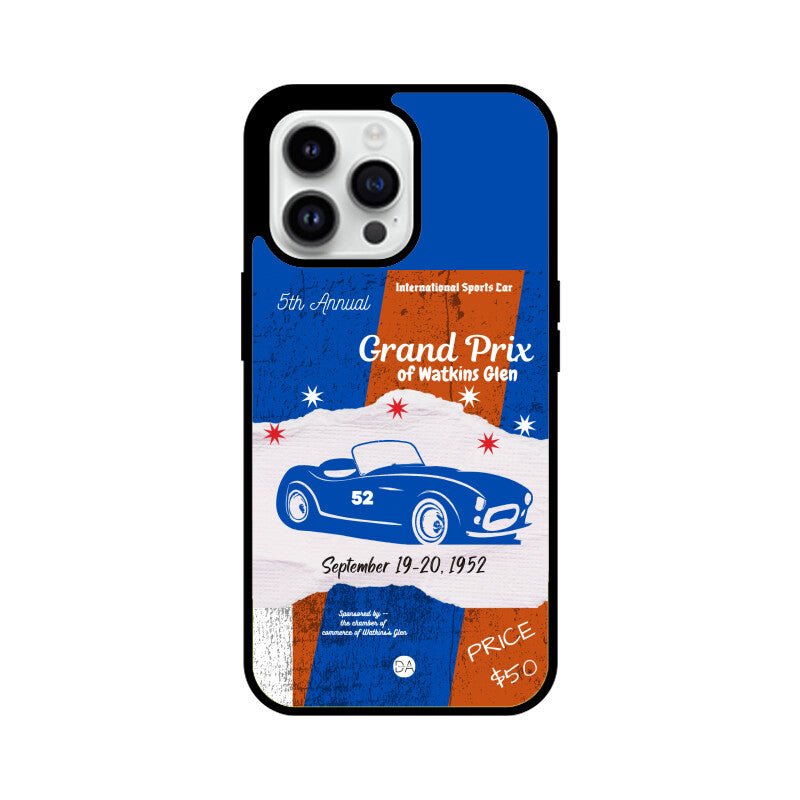 Int Grand Prix Design Case For iPhone