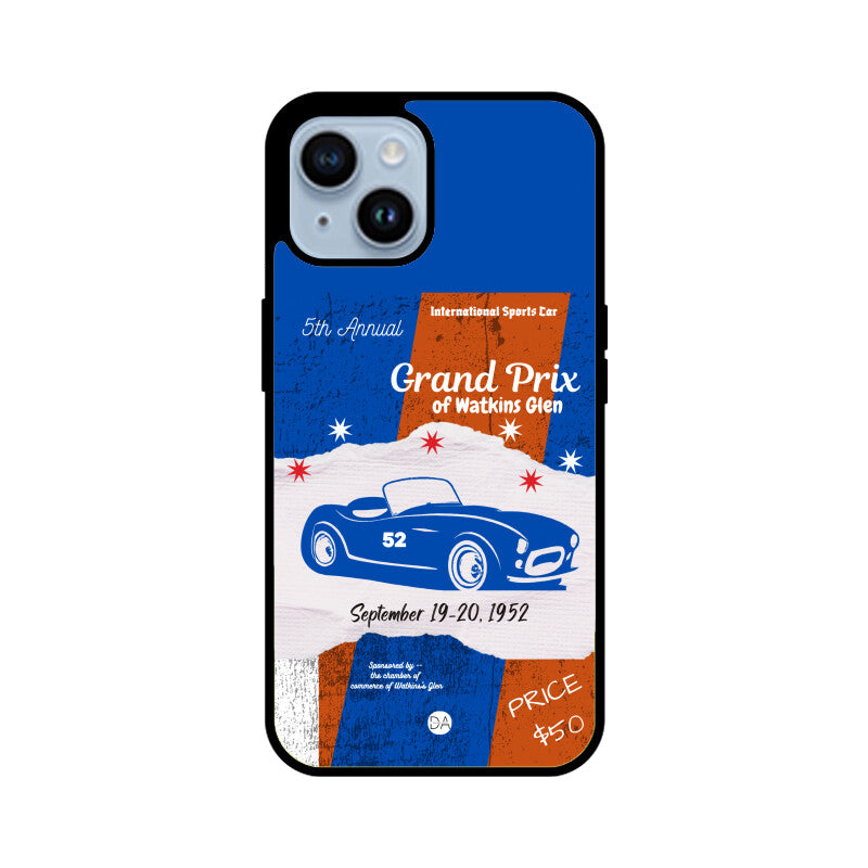 Int Grand Prix Design Case For iPhone