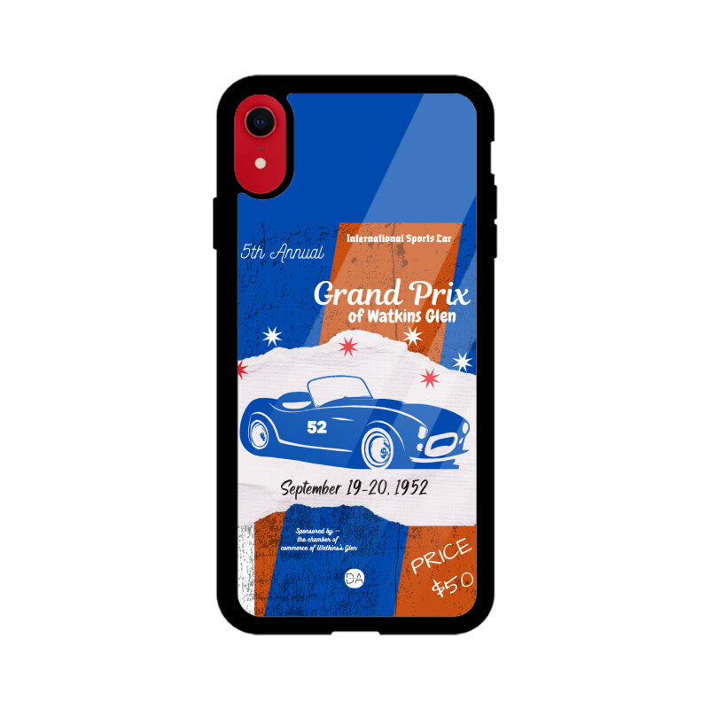 Int Grand Prix Design Case For iPhone