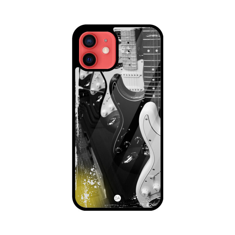 Guitar Lover Design Case For iPhone