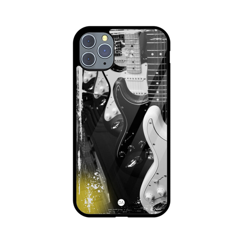 Guitar Lover Design Case For iPhone