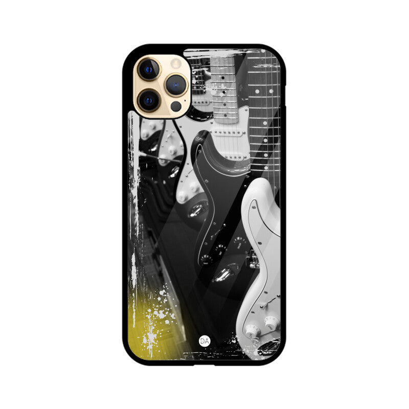 Guitar Lover Design Case For iPhone