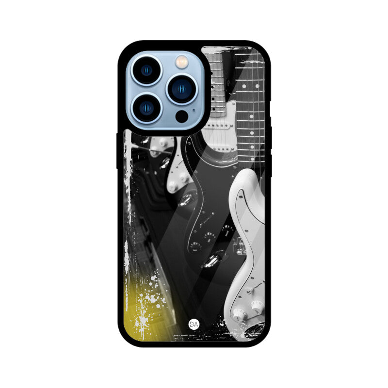 Guitar Lover Design Case For iPhone