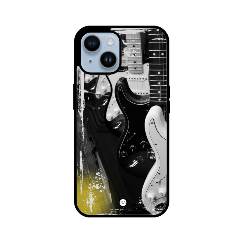 Guitar Lover Design Case For iPhone