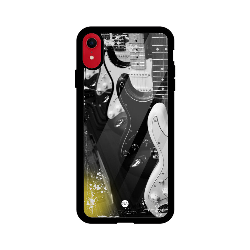 Guitar Lover Design Case For iPhone