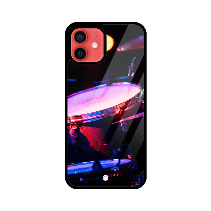 Drums Design Case Cover For iPhone | Dhukeri Arts