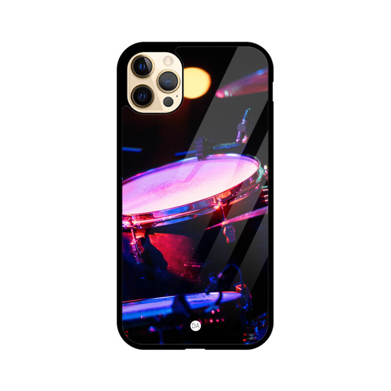 Drums Design Case Cover For iPhone | Dhukeri Arts