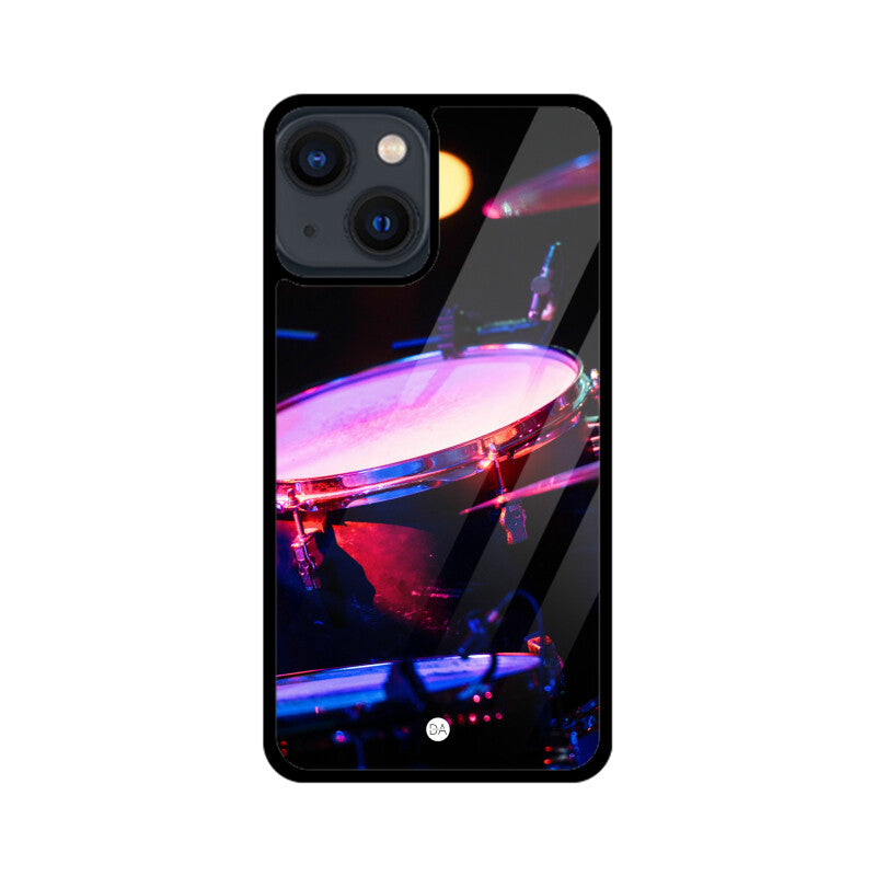 Drums Design Case Cover For iPhone | Dhukeri Arts