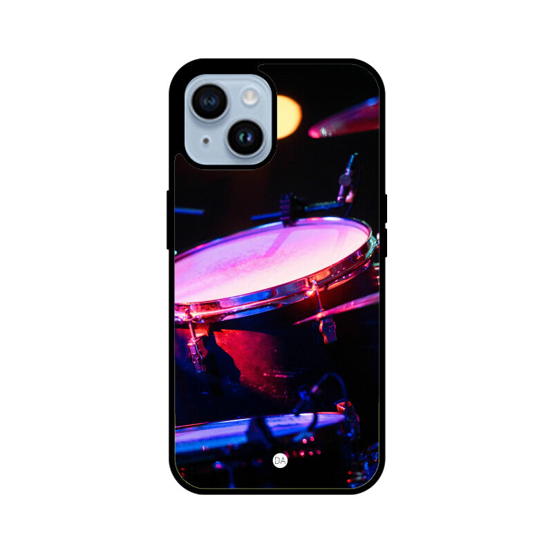 Drums Design Case Cover For iPhone | Dhukeri Arts