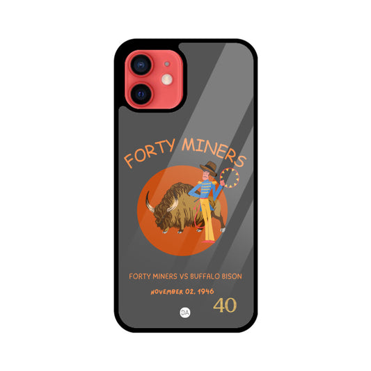 Bison Design Case Cover For iPhone | Dhukeri Arts