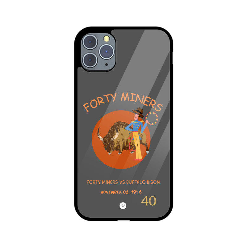 Bison Design Case Cover For iPhone | Dhukeri Arts