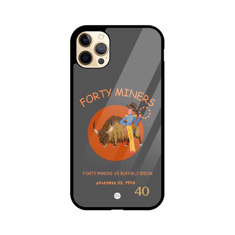 Bison Design Case Cover For iPhone | Dhukeri Arts