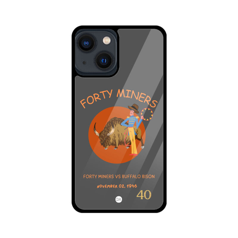 Bison Design Case Cover For iPhone | Dhukeri Arts