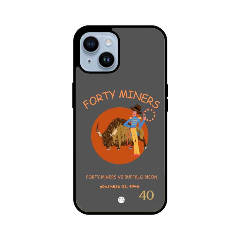 Bison Design Case Cover For iPhone | Dhukeri Arts