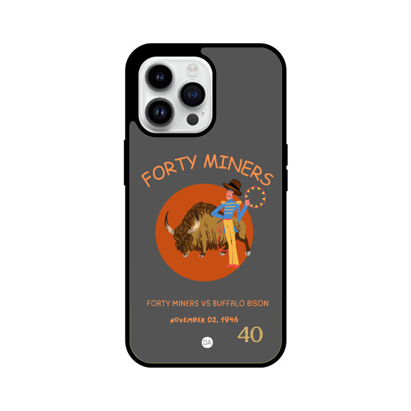 Bison Design Case Cover For iPhone | Dhukeri Arts