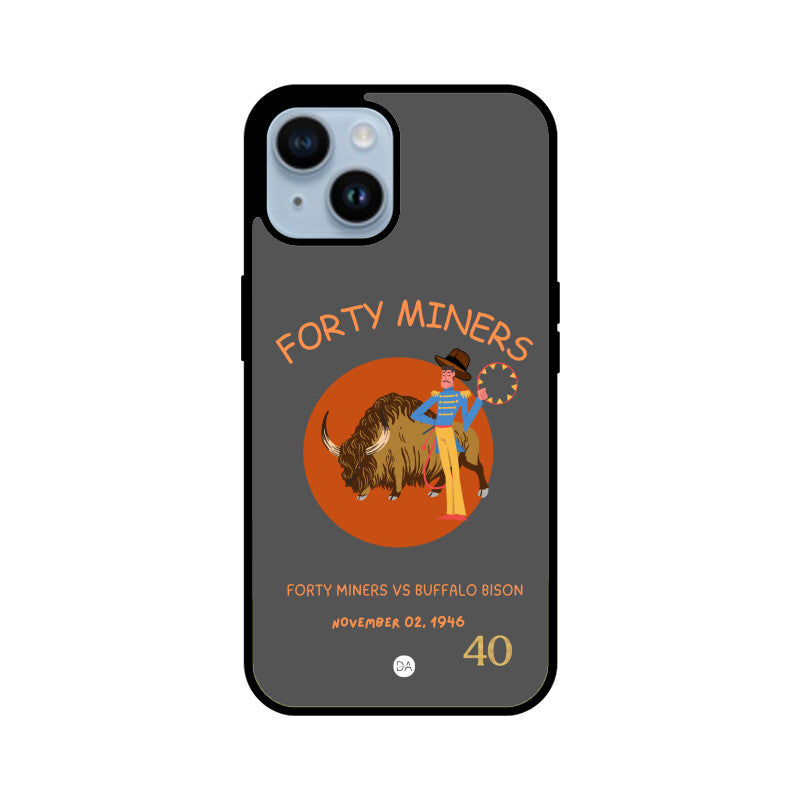 Bison Design Case Cover For iPhone | Dhukeri Arts