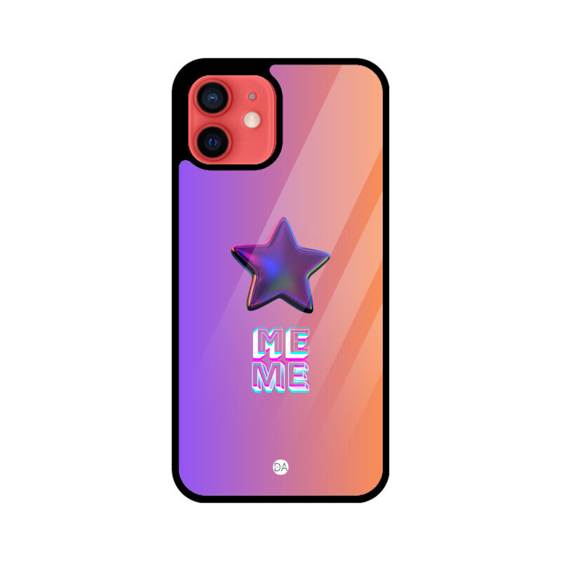 Star Me Pink Design Case For iPhone