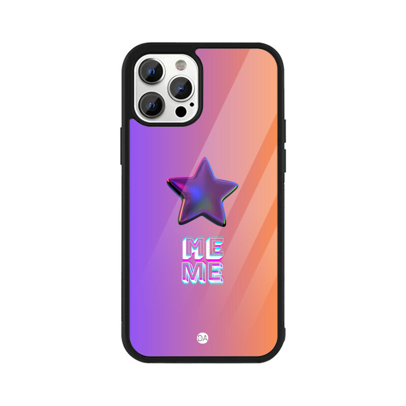 Star Me Pink Design Case For iPhone