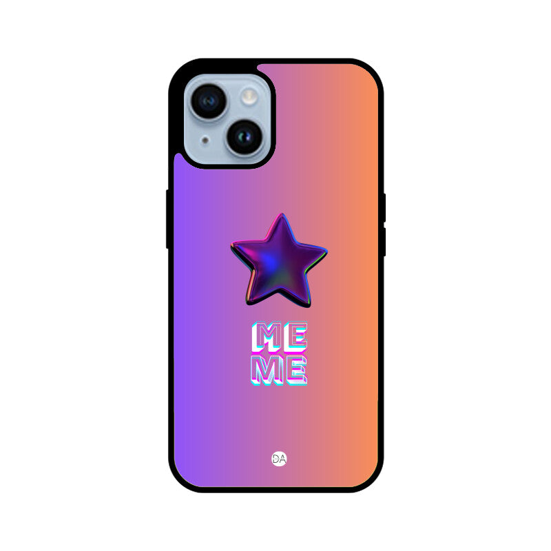 Star Me Pink Design Case For iPhone