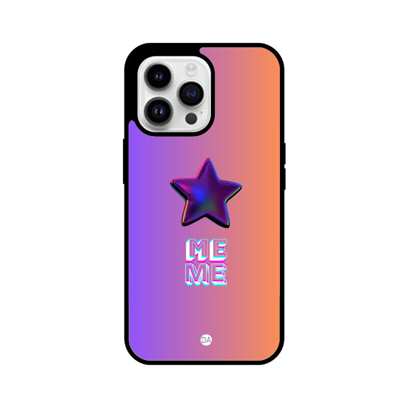 Star Me Pink Design Case For iPhone