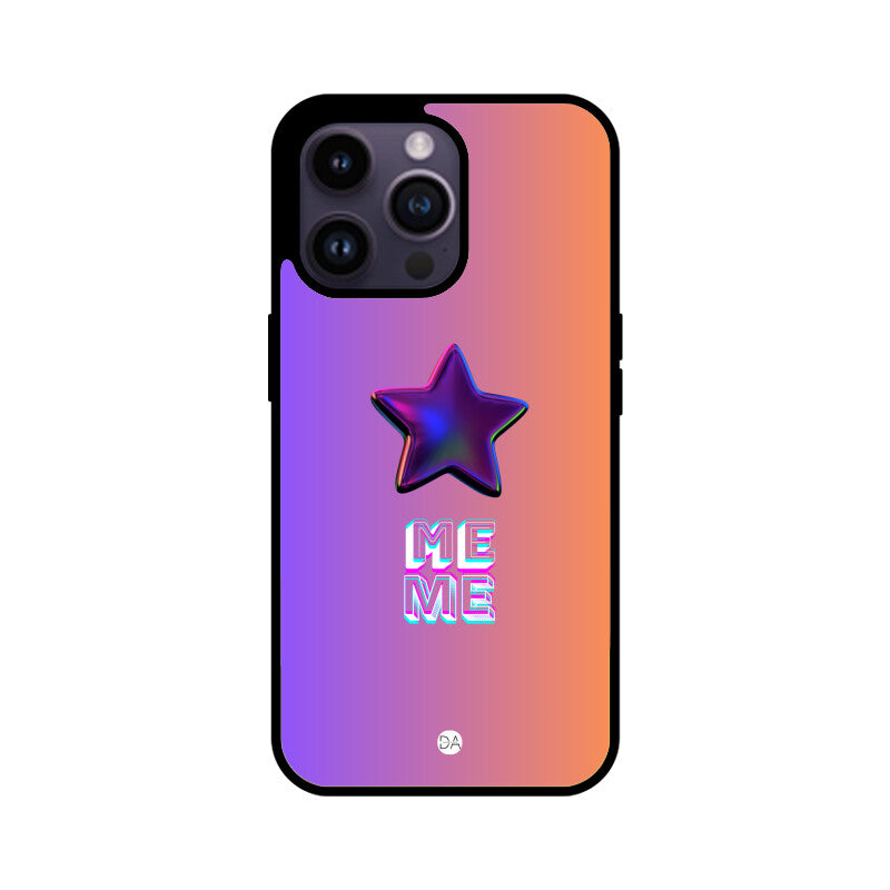 Star Me Pink Design Case For iPhone