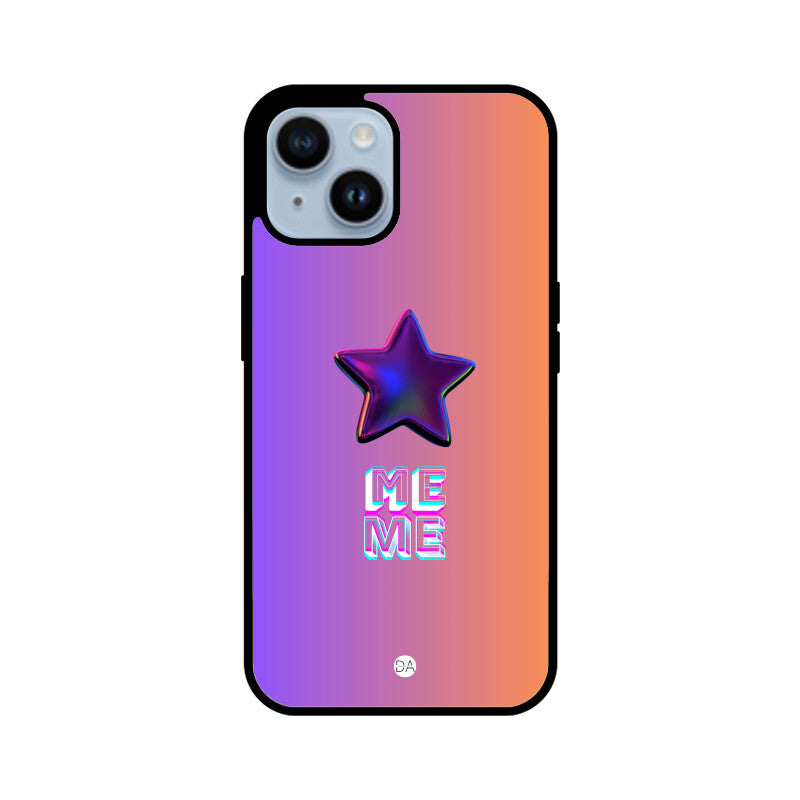 Star Me Pink Design Case For iPhone