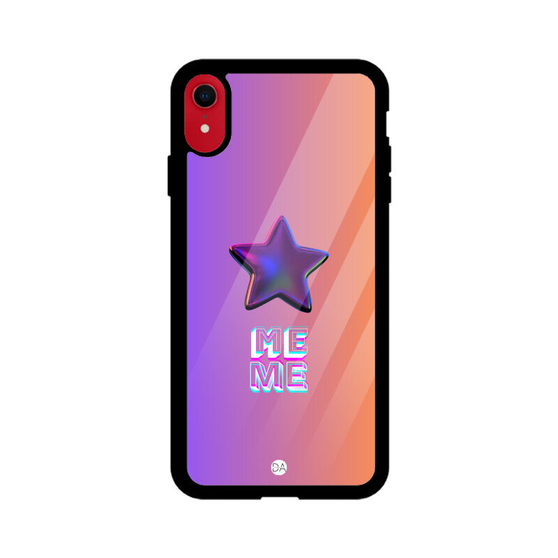 Star Me Pink Design Case For iPhone