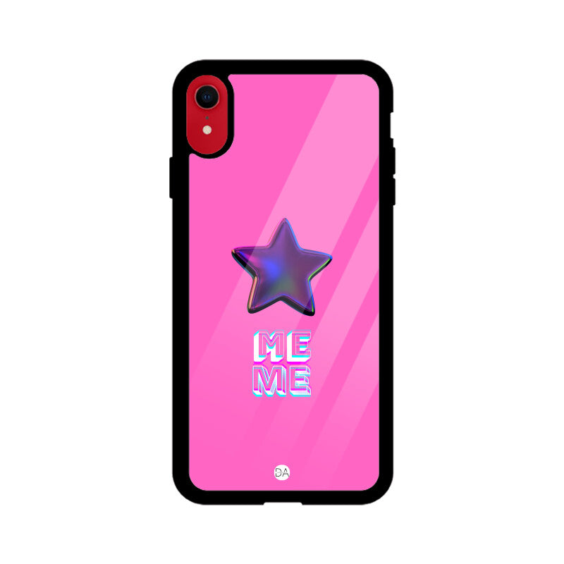 Star Me Blush Pink Design Case For iPhone