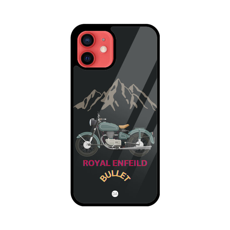 Bullet Bike Design Case Cover For iPhone | Dhukeri Arts