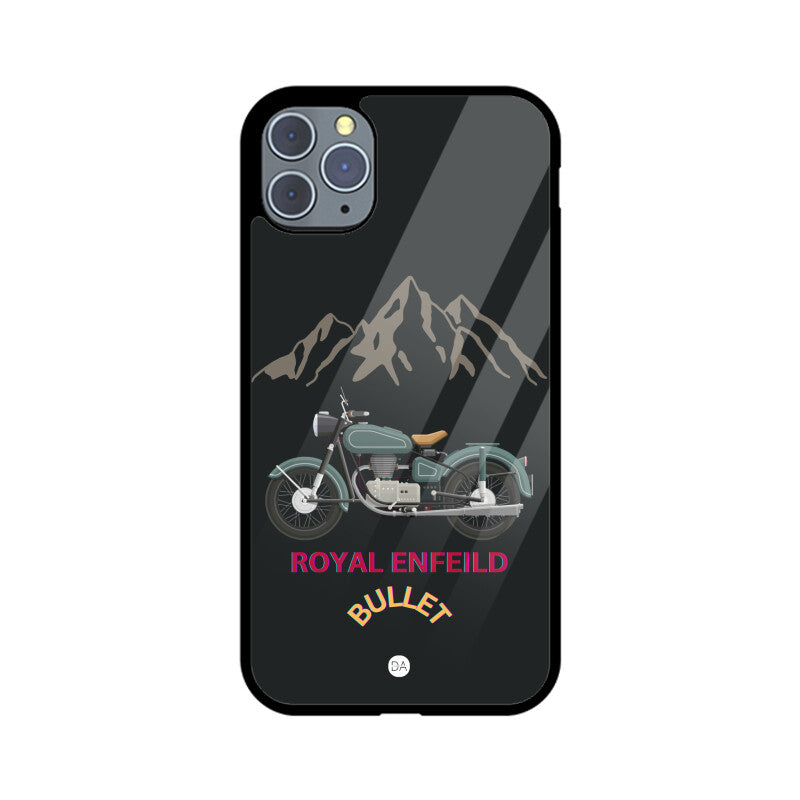 Bullet Bike Design Case Cover For iPhone | Dhukeri Arts