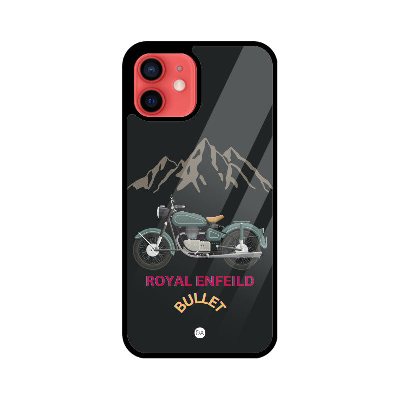 Bullet Bike Design Case Cover For iPhone | Dhukeri Arts