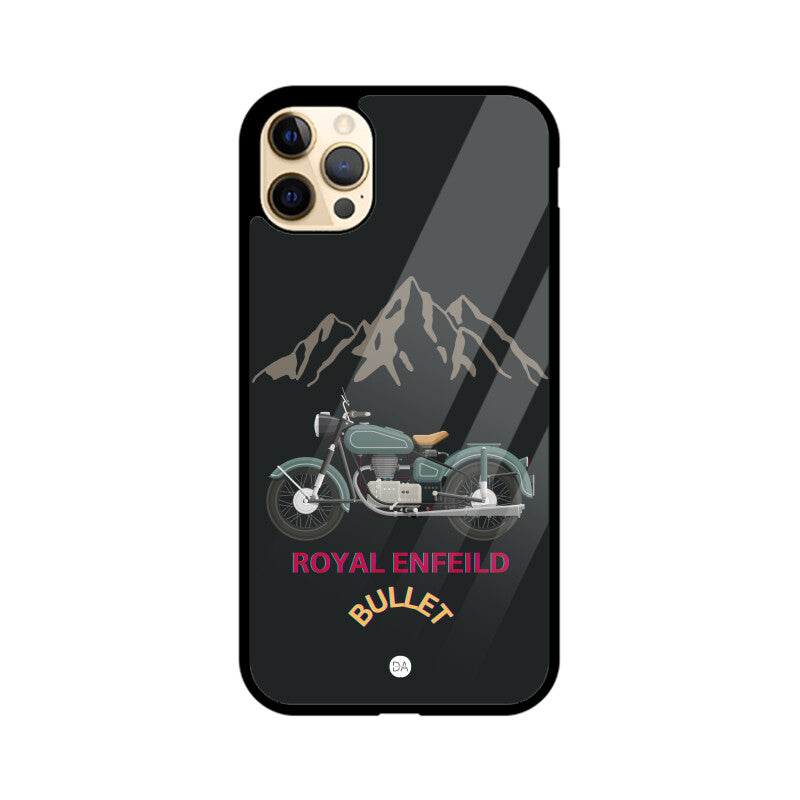 Bullet Bike Design Case Cover For iPhone | Dhukeri Arts