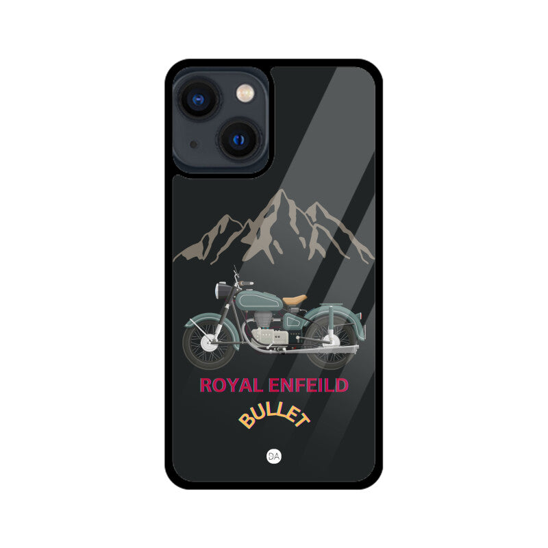 Bullet Bike Design Case Cover For iPhone | Dhukeri Arts