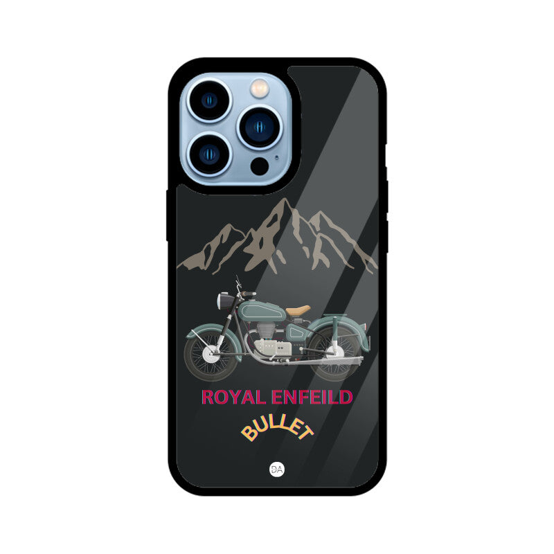 Bullet Bike Design Case Cover For iPhone | Dhukeri Arts