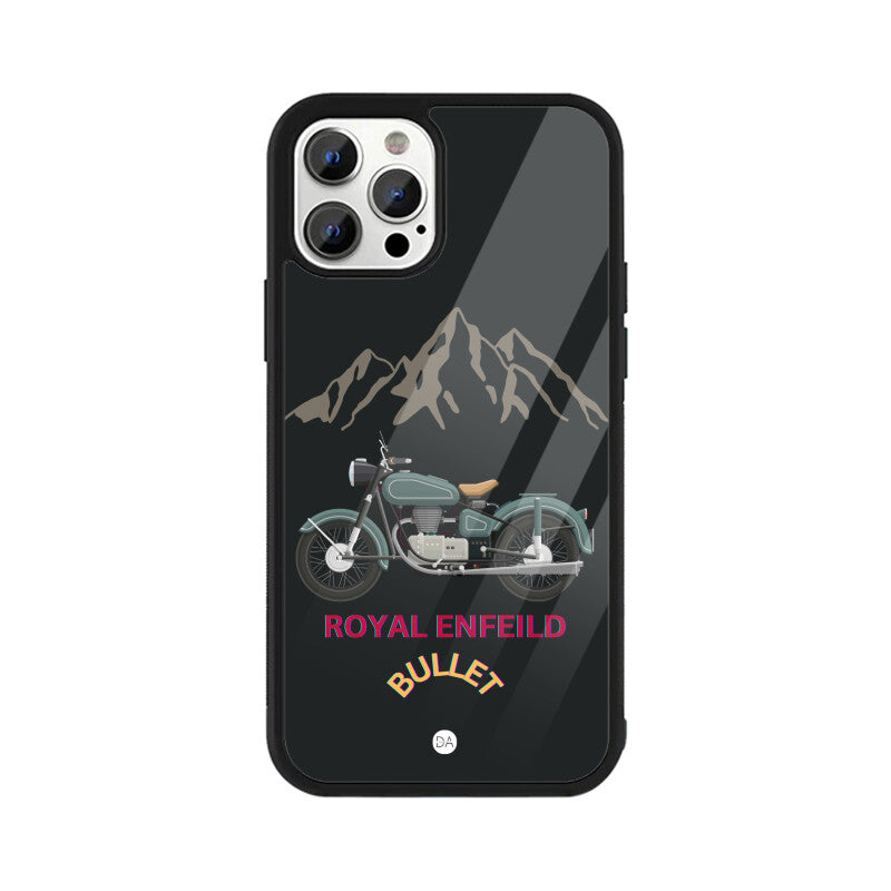 Bullet Bike Design Case Cover For iPhone | Dhukeri Arts
