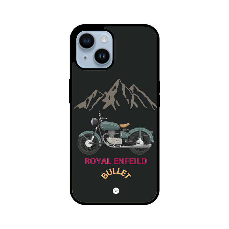 Bullet Bike Design Case Cover For iPhone | Dhukeri Arts