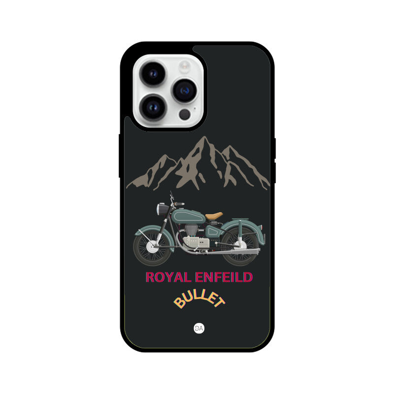 Bullet Bike Design Case Cover For iPhone | Dhukeri Arts