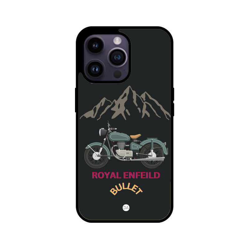 Bullet Bike Design Case Cover For iPhone | Dhukeri Arts