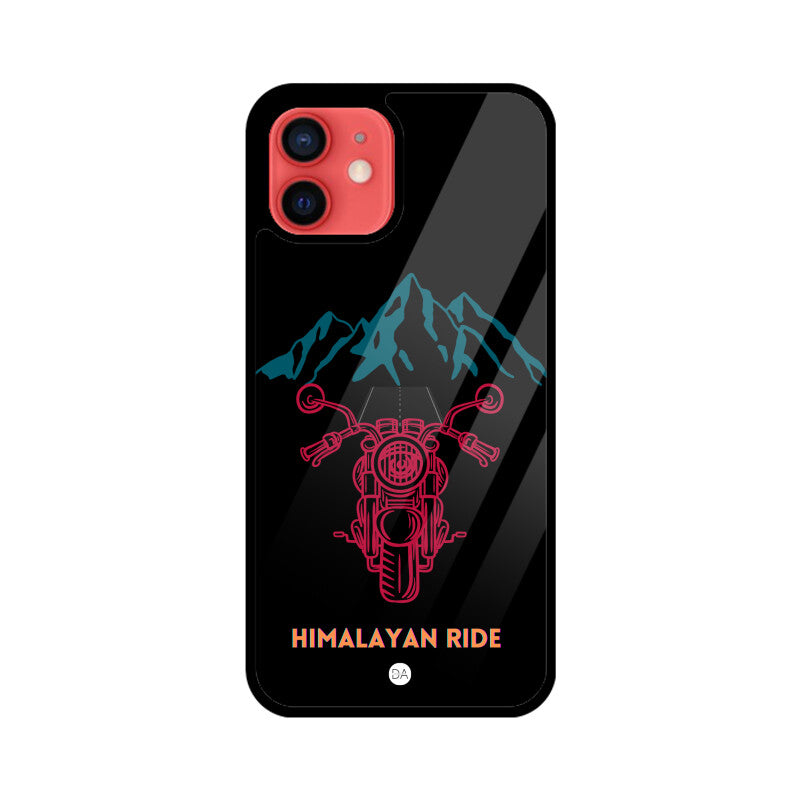 Bullet Himalayan Ride Design Case Cover For iPhone