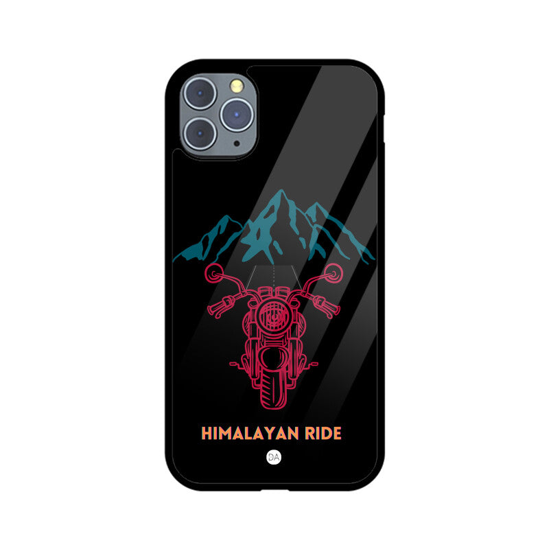 Bullet Himalayan Ride Design Case Cover For iPhone