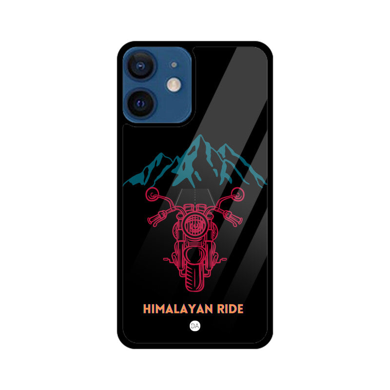 Bullet Himalayan Ride Design Case Cover For iPhone