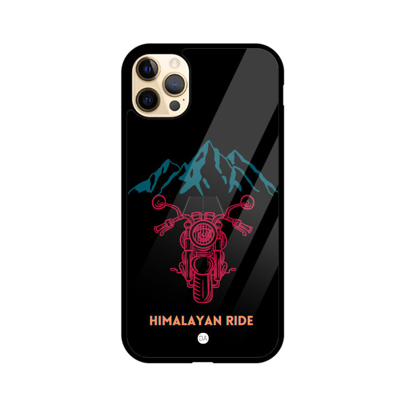 Bullet Himalayan Ride Design Case Cover For iPhone