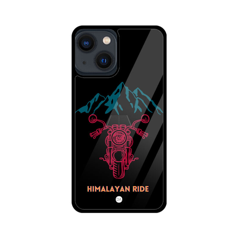 Bullet Himalayan Ride Design Case Cover For iPhone