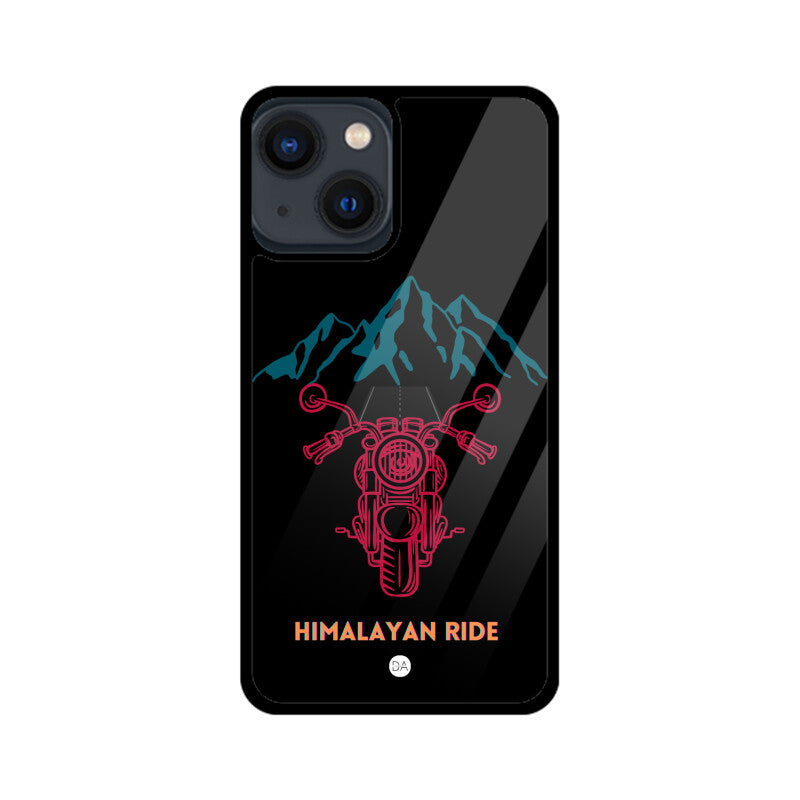 Bullet Himalayan Ride Design Case Cover For iPhone