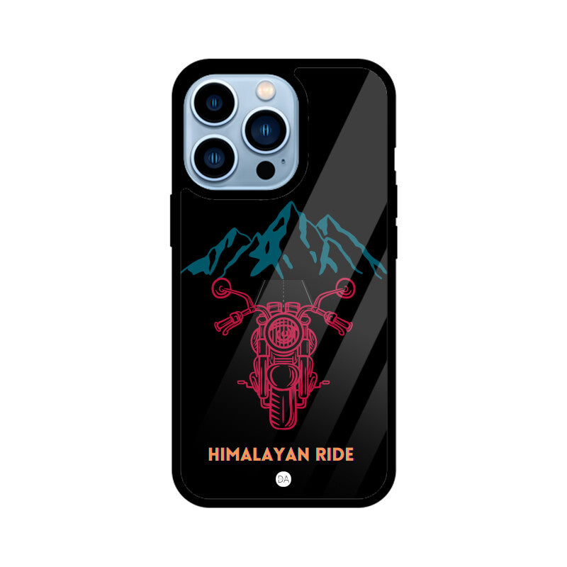 Bullet Himalayan Ride Design Case Cover For iPhone