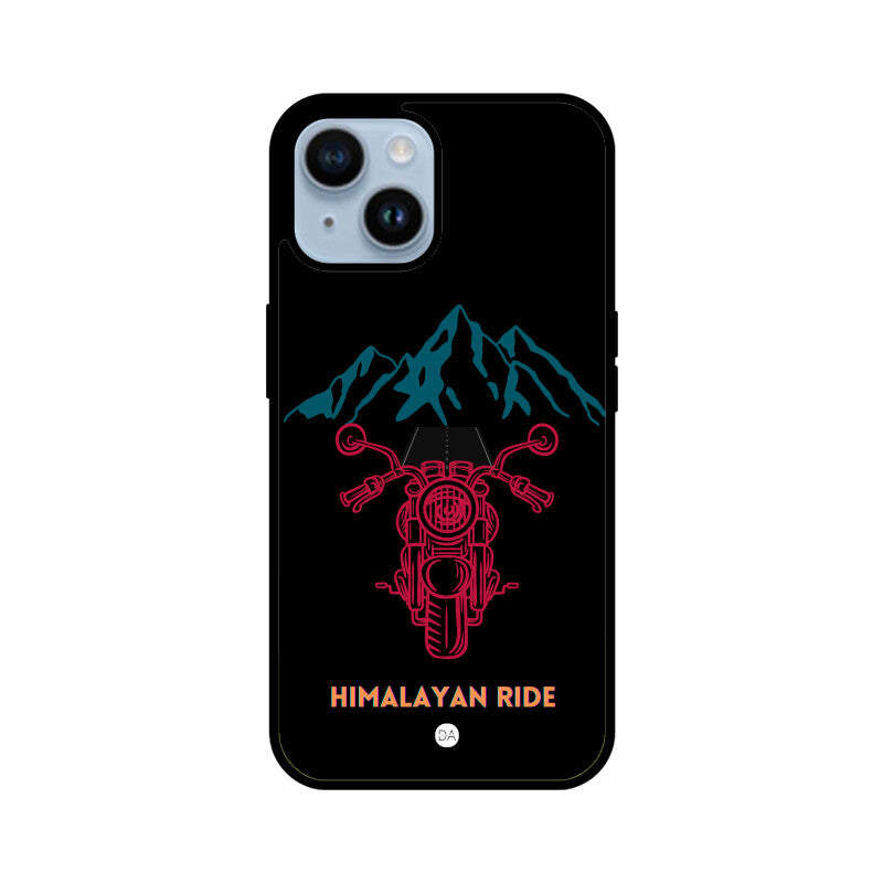 Bullet Himalayan Ride Design Case Cover For iPhone