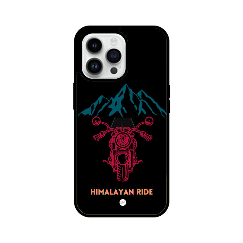 Bullet Himalayan Ride Design Case Cover For iPhone